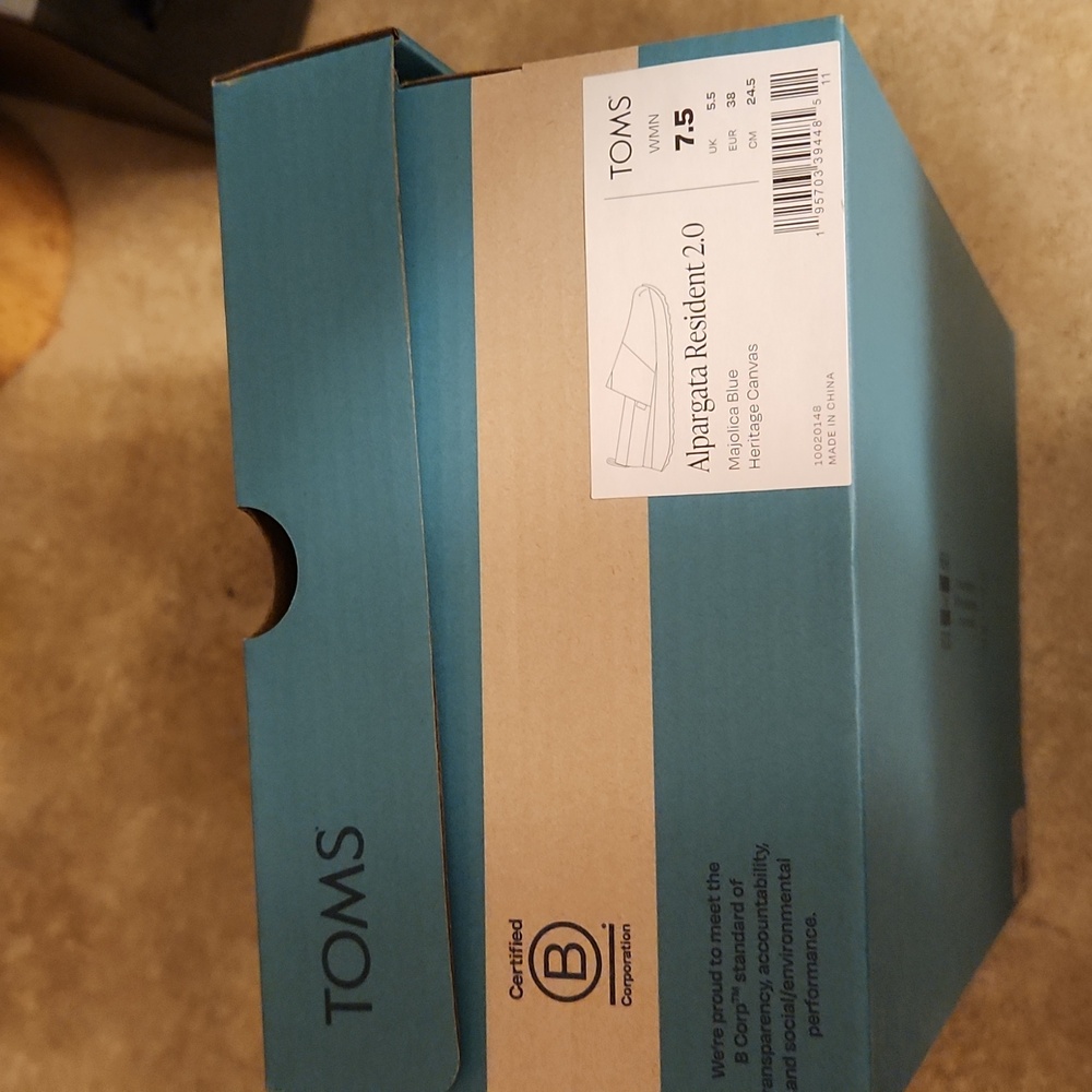 Toms Alpargata resident 2.0